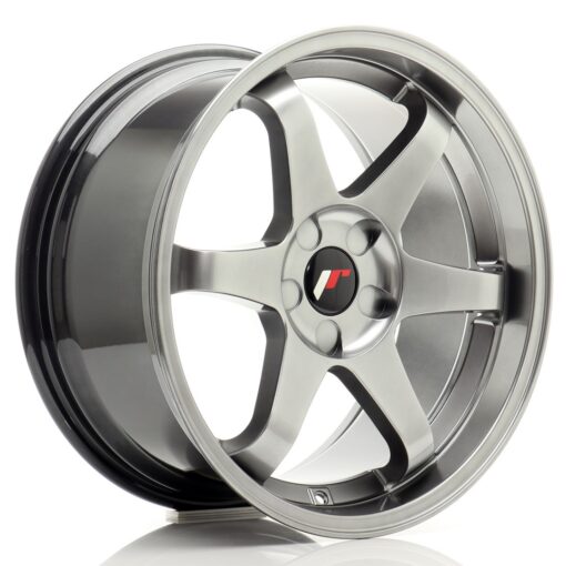 jante Japan Racing JR3 18x9 ET15-40 5H BLANK Hyper Black