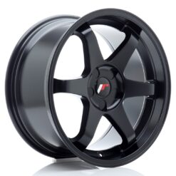jante Japan Racing JR3 18x9 ET15-40 5H BLANK Matt Black