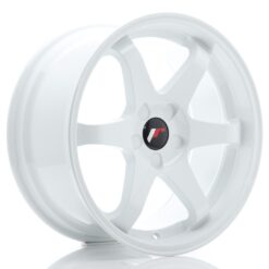 jante Japan Racing JR3 18x9 ET15-40 5H BLANK White