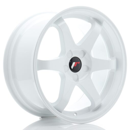 jante Japan Racing JR3 18x9 ET15-40 5H BLANK White
