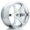 jante Japan Racing JR3 18x9 ET15-40 BLANK Silver Machined Face