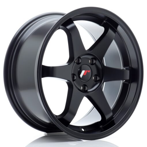 jante Japan Racing JR3 18x9 ET15 5x120 Matt Black