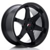jante Japan Racing JR3 18x9 ET40 5x112/114 Matt Black