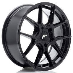 jante Japan Racing JR30 17x7 ET20-40 5H BLANK Gloss Black