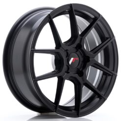 jante Japan Racing JR30 17x7 ET20-40 5H BLANK Matt Black