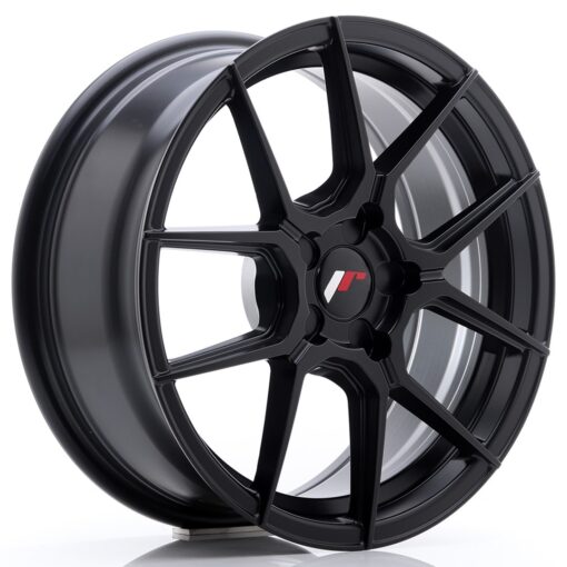 jante Japan Racing JR30 17x7 ET20-40 5H BLANK Matt Black