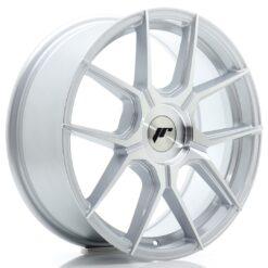 jante Japan Racing JR30 17x7 ET20-40 BLANK Silver Machined Face