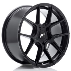 jante Japan Racing JR30 17x8 ET20-40 5H BLANK Gloss Black