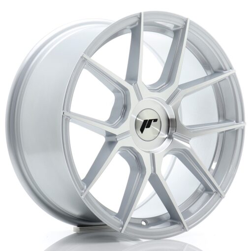 jante Japan Racing JR30 17x8 ET20-40 BLANK Silver Machined Face