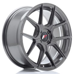 jante Japan Racing JR30 17x8 ET40 4x100 Hyper Gray