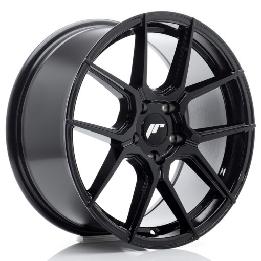 jante Japan Racing JR30 17x8 ET40 5x100 Gloss Black