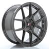 jante Japan Racing JR30 17x8 ET40 5x100 Hyper Gray