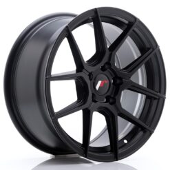 jante Japan Racing JR30 17x8 ET40 5x100 Matt Black