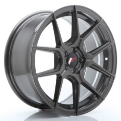 jante Japan Racing JR30 17x8 ET40 5x112 Hyper Gray