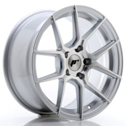 jante Japan Racing JR30 17x8 ET40 5x112 Silver Machined Face