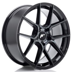 jante Japan Racing JR30 18x8 ET20-40 5H BLANK Black Machined w/Tinted Face