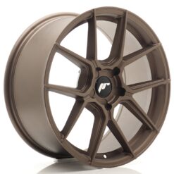 jante Japan Racing JR30 18x8 ET20-40 5H BLANK Matt Bronze