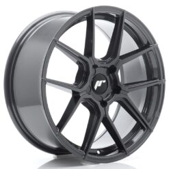 jante Japan Racing JR30 18x8 ET20-40 5H Blank Hyper Gray