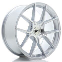 jante Japan Racing JR30 18x8 ET20-40 BLANK Silver Machined Face