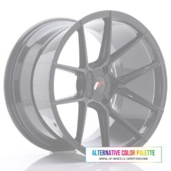 jante Japan Racing JR30 19x11 ET15-40 5H BLANK Custom Finish