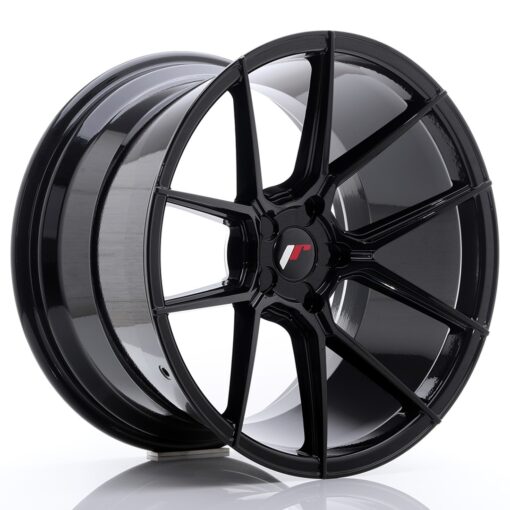 jante Japan Racing JR30 19x11 ET15-40 5H BLANK Glossy Black