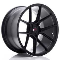 jante Japan Racing JR30 19x11 ET15-40 5H BLANK Matt Black