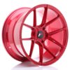 jante Japan Racing JR30 19x11 ET15-40 5H BLANK Platinum Red