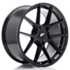 jante Japan Racing JR30 19x8 ET20-40 5H BLANK Gloss Black