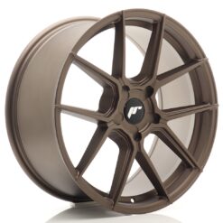 jante Japan Racing JR30 19x8 ET20-40 5H BLANK Matt Bronze