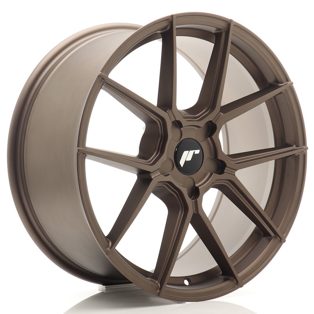 jante Japan Racing JR30 19x8 ET20-40 5H BLANK Matt Bronze jante Japan Racing JR30 19x8 ET20-40 5H BLANK Matt Bronze