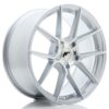 jante Japan Racing JR30 19x8 ET20-40 5H BLANK Silver Machined Face