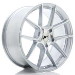jante Japan Racing JR30 19x8 ET20-40 5H BLANK Silver Machined Face