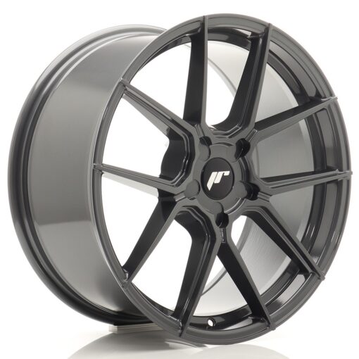 jante Japan Racing JR30 19x8 ET20-40 5H Blank Hyper Gray