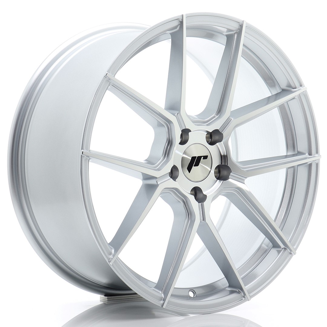 jante Japan Racing JR30 19x8 ET40 5x112 Silver Machined Face jante Japan Racing JR30 19x8 ET40 5x112 Silver Machined Face
