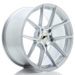 jante Japan Racing JR30 19x9 ET20-40 5H BLANK Silver Machined Face