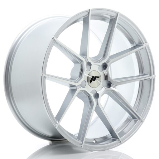 jante Japan Racing JR30 20x10 ET20-48 5H BLANK Silver Machined Face