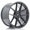 jante Japan Racing JR30 20x10 ET20-48 5H Blank Hyper Gray