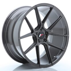 jante Japan Racing JR30 20x10 ET40 5x120 Hyper Gray