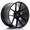 jante Japan Racing JR30 20x11 ET30-50 5H BLANK Matt Black
