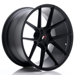 jante Japan Racing JR30 20x11 ET30-50 5H BLANK Matt Black