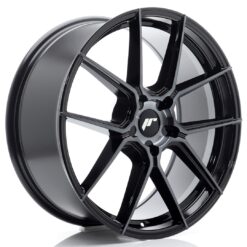 jante Japan Racing JR30 20x8 ET20-40 5H BLANK Black Machined w/Tinted Face