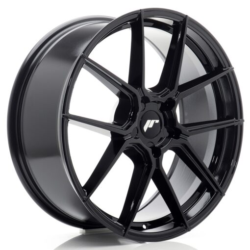 jante Japan Racing JR30 20x8 ET20-40 5H BLANK Gloss Black