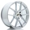 jante Japan Racing JR30 20x8 ET20-40 5H BLANK Silver Machined Face
