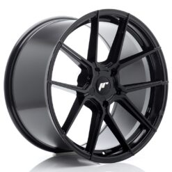 jante Japan Racing JR30 20x9 ET20-35 5H BLANK Gloss Black