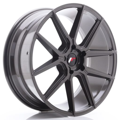 jante Japan Racing JR30 21x9 ET20-40 5H BLANK Hyper Gray