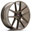 jante Japan Racing JR30 21x9 ET20-40 5H BLANK Matt Bronze