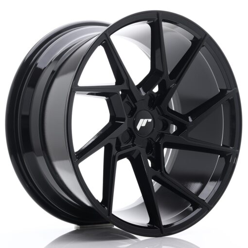 jante Japan Racing JR33 20x10 ET20-40 5H BLANK Gloss Black