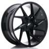 jante Japan Racing JR33 20x9 ET20-48 5H BLANK Gloss Black