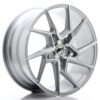 jante Japan Racing JR33 20x9 ET20-48 5H BLANK Silver Machined Face