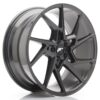 jante Japan Racing JR33 20x9 ET35 5x120 Hyper Gray